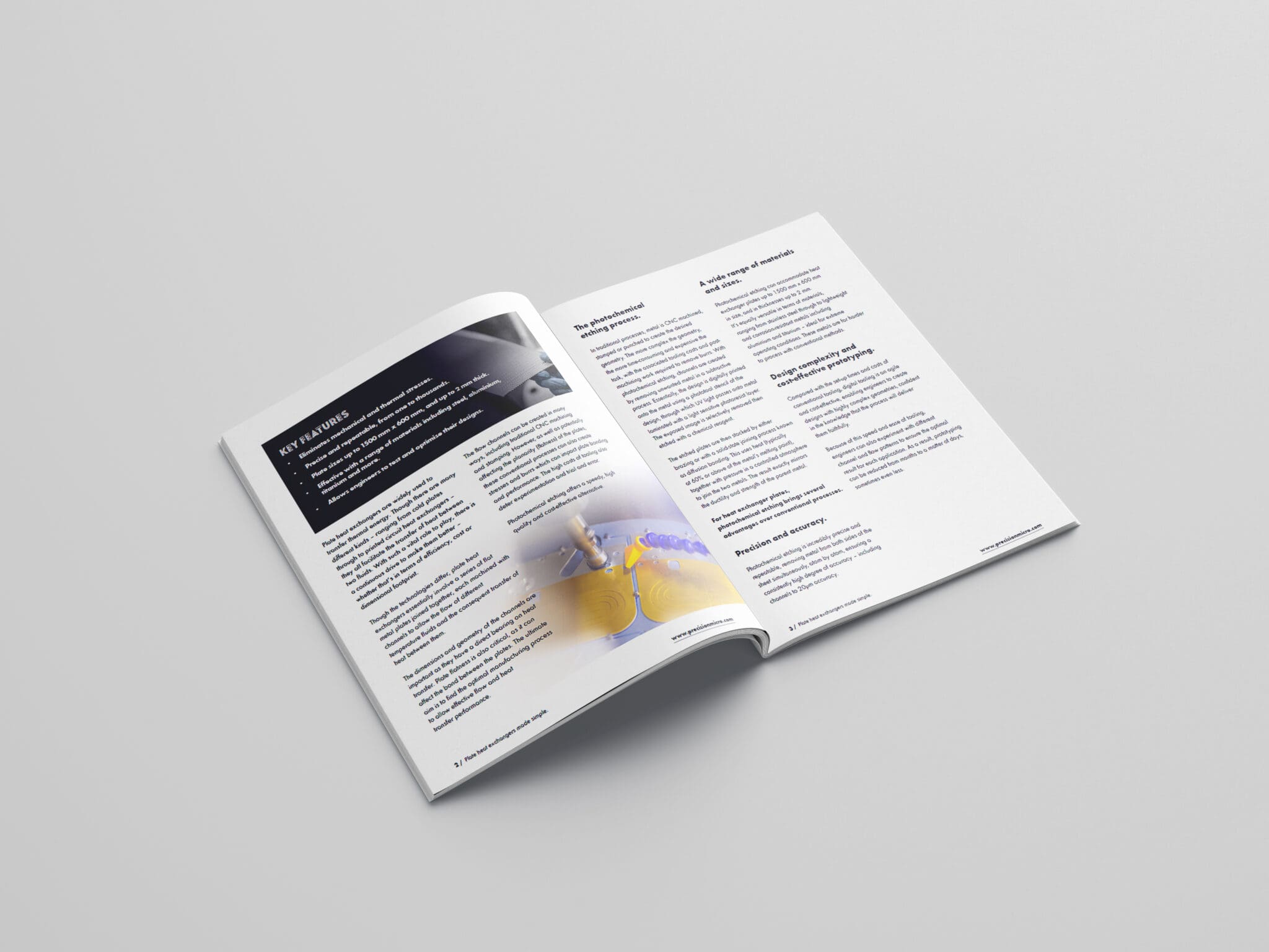 Printed Circuit Heat Exchangers Application Note - Precision Micro