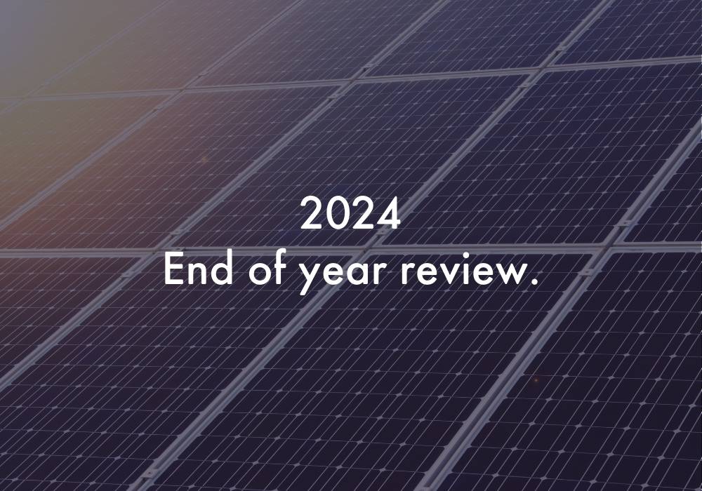 2024 End of Year Review